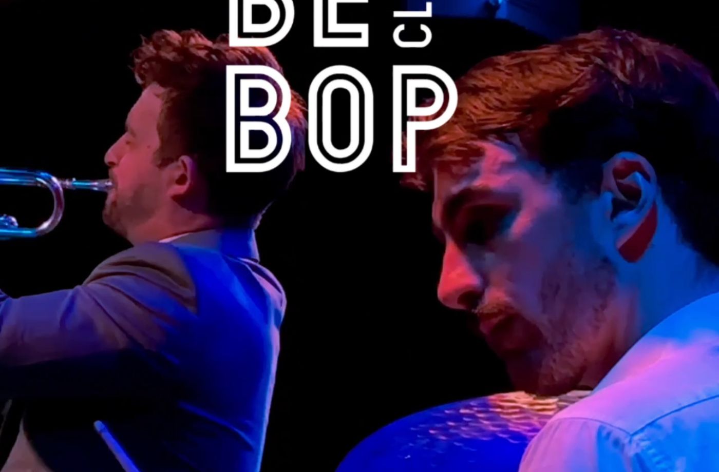 Jazz musicians performing live at Bebop Club